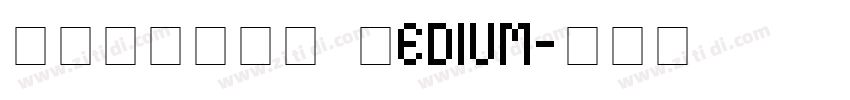 FLYTYPO Medium字体转换
